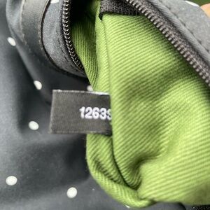 Kate Spade Vintage Polka Dot Bag with Green Interior